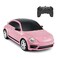 RASTAR Beetle Remote Control Car Rastar 124 Scale Beetle RC Toy Car for Kids Pink Buggy