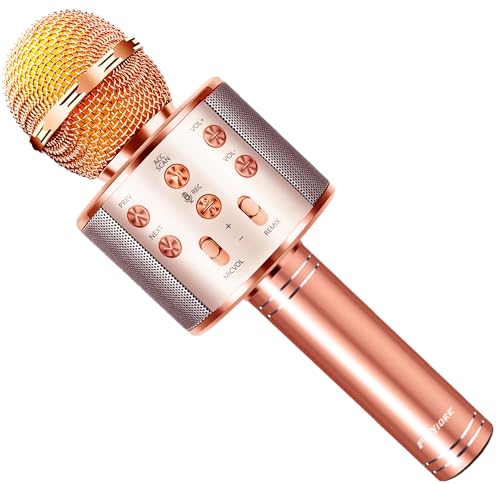 Finyiore Finyiore Microphone For Kids Voice Change