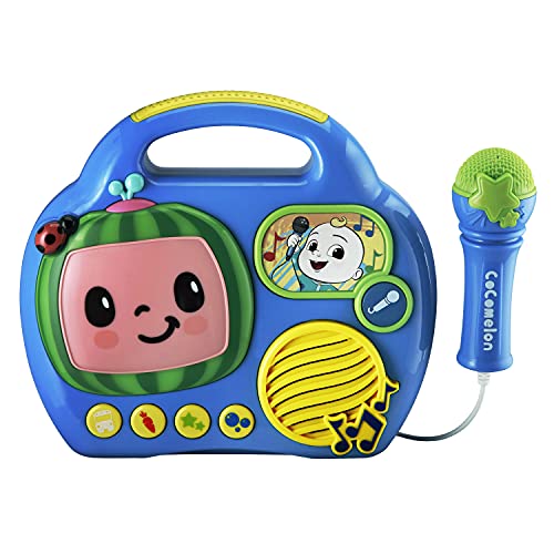 كيد ديزاينز Kiddesigns Cocomelon My First sing-along Toddler Boombox