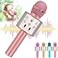 ZZLWAN AntiFeedback Kids Microphone 100 Zero Screeching for Kids