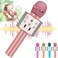 ZZLWAN AntiFeedback Kids Microphone 100 Zero Screeching for Kids