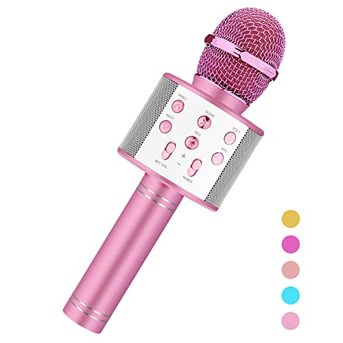 Niskite Niskite Kids Karaoke Microphone