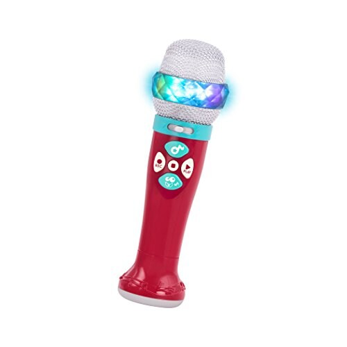 Battat Battat Toy Karaoke Mic Light Up voice-changing