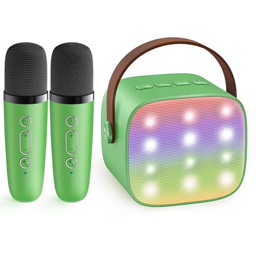 yll Yll Mini Karaoke Machine