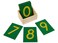 Kid Advance Montessori Sandpaper Numbers with Box