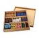 LEADER JOY Leader Joy Montessori Math Materials Bead Decanomial with Box for Early Preschool Learning Toy