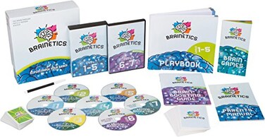 Brainetics Educational Games Memory Techniques Math Problem Shortcuts Award Winning All Ages