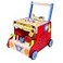 Fat Brain Toys My Fixer Upper Tool Bus Toddler Walker Pretend Workbench 18 mos