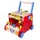 Fat Brain Toys My Fixer Upper Tool Bus Toddler Walker Pretend Workbench 18 mos
