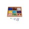 Adena Montessori Counting Beads Checker Board Beads Math Games Teaching Numbers Counting Toys