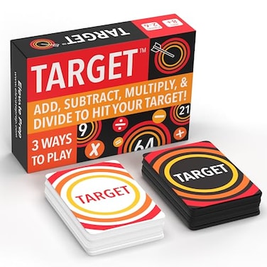 Elevate Prep Target Math Game A TeacherRecommended FastPaced Mental Math Game for Practicing Addition Subtraction Multiplication Division Ages 8
