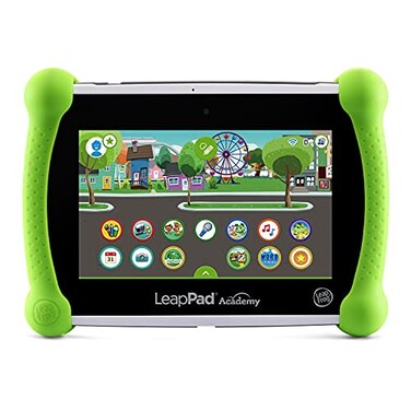 LeapFrog LeapPad Academy Kids Learning Tablet Green