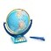 Educational Insights GeoSafari Talking Globe Interactive Globe for Kids Ages 48 Learning Geography for Kids Electronic Learning Education Toys Interactive World Map Featuring Bindi Irwin