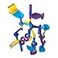 Discovery Toys MARBLEWORKS Marble Run Starter KidPowered Learning STEM Educational Building Block Toy Learning Childhood Development 5 Years Old and Up