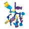 Discovery Toys MARBLEWORKS Marble Run Starter KidPowered Learning STEM Educational Building Block Toy Learning Childhood Development 5 Years Old and Up