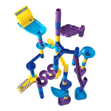 Discovery Toys MARBLEWORKS Marble Run Starter KidPowered Learning STEM Educational Building Block Toy Learning Childhood Development 5 Years Old and Up