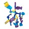 Discovery Toys MARBLEWORKS Marble Run Starter KidPowered Learning STEM Educational Building Block Toy Learning Childhood Development 5 Years Old and Up