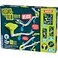 Thames & Gecko Run Marble Run Deluxe Starter Set by Thames Kosmos Vertical Marble Run wFlexible Tracks Loop Trampoline Tricks Fast NoMess Setup ResidueFree NanoAdhesive Pads for Creative Play