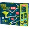 Thames & Gecko Run Marble Run Deluxe Starter Set by Thames Kosmos Vertical Marble Run wFlexible Tracks Loop Trampoline Tricks Fast NoMess Setup ResidueFree NanoAdhesive Pads for Creative Play