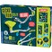 Thames & Gecko Run Marble Run Deluxe Starter Set by Thames Kosmos Vertical Marble Run wFlexible Tracks Loop Trampoline Tricks Fast NoMess Setup ResidueFree NanoAdhesive Pads for Creative Play