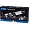 Thames & The Thames Kosmos Telescope Essential STEM Tool Childrens Refractor Telescope with 100x Magnification Builtin Compass Classic Scientific Device for Astronomical Terrestrial Observations
