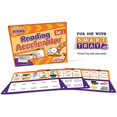 Junior Learning JL104 Reading Accelerator Set 1 Multi Medium
