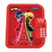 LEXiBOOK Lexibook Miraculous Electronic Secret Diary with Pen and Notebook Included Interactive Password Fun Features Sounds Effects Red SD50MI