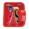LEXiBOOK Lexibook Miraculous Electronic Secret Diary with Pen and Notebook Included Interactive Password Fun Features Sounds Effects Red SD50MI