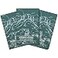 DUNGEON CRAFT Notebook for Dungeons and Dragons TTRPG Player Character Journal Players Journals Green
