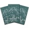 DUNGEON CRAFT Notebook for Dungeons and Dragons TTRPG Player Character Journal Players Journals Green