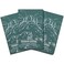 DUNGEON CRAFT Notebook for Dungeons and Dragons TTRPG Player Character Journal Players Journals Green