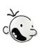 MerryMakers Diary of a Wimpy Kid Greg Plush 145