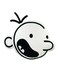 MerryMakers Diary of a Wimpy Kid Greg Plush 145