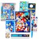 Sonic The Hedgehog Stationery Set for Kids Bundle with Sonic Notebook Notepad Pen Stickers More Journal Set for Boys