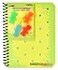 iscream Sour Patch Kids Soft Touch Cover SpiralBound Lined Page 7 Charm Journal with 5 Charms