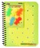 iscream Sour Patch Kids Soft Touch Cover SpiralBound Lined Page 7 Charm Journal with 5 Charms