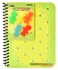 iscream Sour Patch Kids Soft Touch Cover SpiralBound Lined Page 7 Charm Journal with 5 Charms