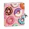 Peaceable Kingdom Donut Diary 625 Lock and Key Lined Page Diary for Kids