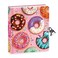 Peaceable Kingdom Donut Diary 625 Lock and Key Lined Page Diary for Kids