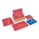 Kid Advance Montessori Lower Case Cursive Sandpaper Letters wBox