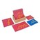 Kid Advance Montessori Lower Case Cursive Sandpaper Letters wBox