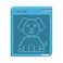 Playskool Magnatab GlowinTheDark Learning and Sensory Drawing Tool for Kids Ages 3 and Up