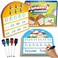 Coogam Handwriting Practice Copybook Write and Erase Alphabet Number Learning Materials Educational Tracing Letters for PreK Homeschool Student Kids Age 36