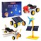 SCAEMO STEM Building Toys for Kids Ages 812 Science Experiments Solar Car Projects