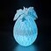 Flavery 3D Printed Dragon Egg Easter Basket Stuffers Winged Dragon in Eggs Flexible Crystal Animal Inside Filled Easter Eggs for TeensAdults Fidget Toy Gift Glow in The Dark Blue
