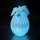 Flavery 3D Printed Dragon Egg Easter Basket Stuffers Winged Dragon in Eggs Flexible Crystal Animal Inside Filled Easter Eggs for TeensAdults Fidget Toy Gift Glow in The Dark Blue