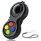 WTYCD Original Fidget Toy Game Rubberized Classical Controller Fidget Concentration Toy with 8Fidget Functions and Lanyard Excellent for Relieving Stress and Anxiety