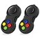 WTYCD Original Fidget Toy Game Rubberized Classical Controller Fidget Concentration Toy with 8Fidget Functions and Lanyard Excellent for Relieving Stress and Anxiety
