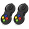 WTYCD Original Fidget Toy Game Rubberized Classical Controller Fidget Concentration Toy with 8Fidget Functions and Lanyard Excellent for Relieving Stress and Anxiety