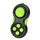 WTYCD Original Fidget Toy Game Rubberized Classical Controller Fidget Concentration Toy with 8Fidget Functions and Lanyard Excellent for Relieving Stress and AnxietyGreen